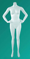 Value Priced Headless Female Mannequin Hands on Hips