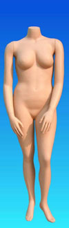 Headless Plus Size Mannequin
