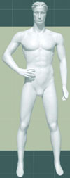 Sculptured Male Mannequin #2