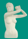 Value Priced Female Golf Torso Mannequin