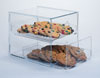 Bakery Display Case with Two Drawers