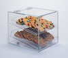 Bakery Display Case - Double Door, Two Tier
