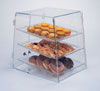Three Tier Bakery Display Case - Lift Back