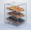 Bakery Display Case - Double Door, Three Tier