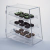 Bakery Display Case Three Tier - Narrow