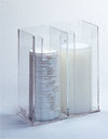 Two Compartment Lid Dispenser