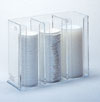 Three Compartment Lid Dispenser
