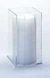 One Compartment Lid Dispenser - 32 oz. Lids