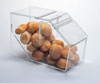Bulk Food Display Bin with False Back - Small