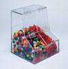 Bulk Display Bin - Two Compartments