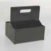 Black ABS Table Caddy