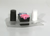 Modern Frosted Table Caddy