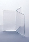 4 x 6 Three Wing Card Holder with Feet