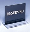 Card and Menu Holder - Reserved
