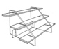 Beveled Stair Display