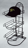 3-Tier Counter Cap Display