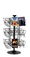 DVD Display - Spinner Rack