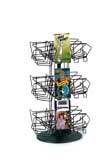 Video Countertop Spinner Rack