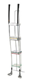 Golf Display CD Rack - Golf Furniture