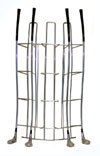 Golf Club CD and DVD Display Rack