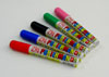 Write-On Flourescent Paint Markers For #3063W