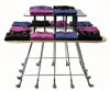 Golf Club Two Level Square Merchandiser