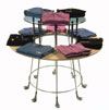 Golf Club Two Level Round Merchandiser