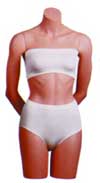 Female Torso, Arms Behind Back