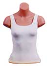 Female Bust with Shoulder Caps