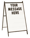 Deluxe Changeable Message Board