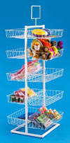 Floor Rack - 5 Level Basket