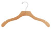 17" Natural Top Hanger - Chrome Hook