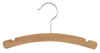10" Children's Top - Natural Wood Hanger - Chrome Hook