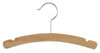 14" Children's Top - Natural Wood Hanger - Chrome Hook