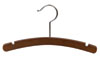10" Children's Top - Walnut Hanger - Chrome Hook