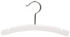 10" Children's Top - White Wood Hanger - Chrome Hook