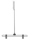 Polished Chrome - 16" Drop Attachment