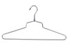 18" Polished Chrome Top/Suit Hanger