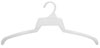 17" White Plastic Giveaway Hanger