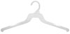 16" White Plastic Giveaway Hanger