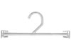10" Clear Plastic Bra and Panty Hanger