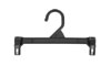 9" Black Plastic Heavy Duty Gripper Hanger