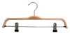 14" Flat Adler & Bamboo Pant Hangers