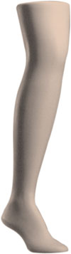 Women�s Fleshtone Medium Heel Thigh High Hosiery Form