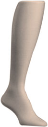 Women�s Fleshtone Medium Heel Knee High Hosiery Form