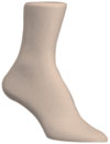 Women�s Fleshtone Medium Heel Anklet Hosiery Form