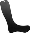 Men�s Custom Flat Knee High Sock Form