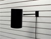 Slatwall Light, Black