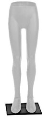 Gina - Full Women's Mannequin � Leg Base