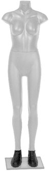 Gina - Full Women's Mannequin � Shoe Insert